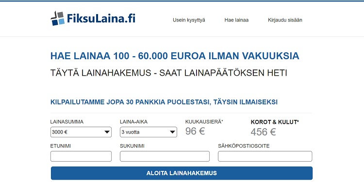 FiksuLaina.fi