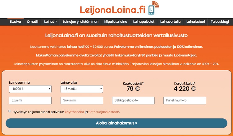 LeijonaLaina.fi