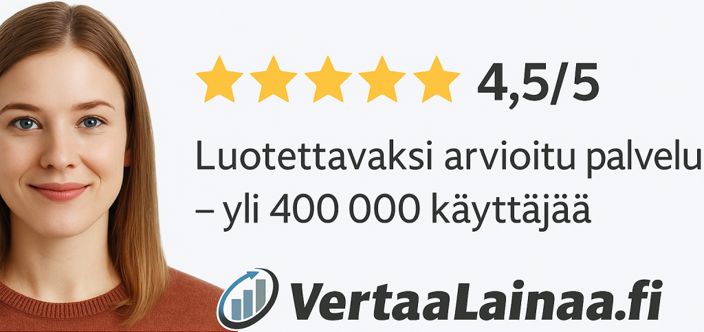VertaaLainaa.fi - vertaa ja kilpailuta lainasi VertaaLainaa.fi - vertaa ja kilpailuta lainasi