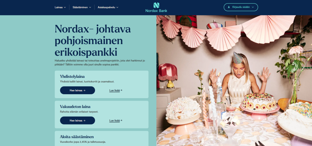 Nordax Bank Nordax Bank